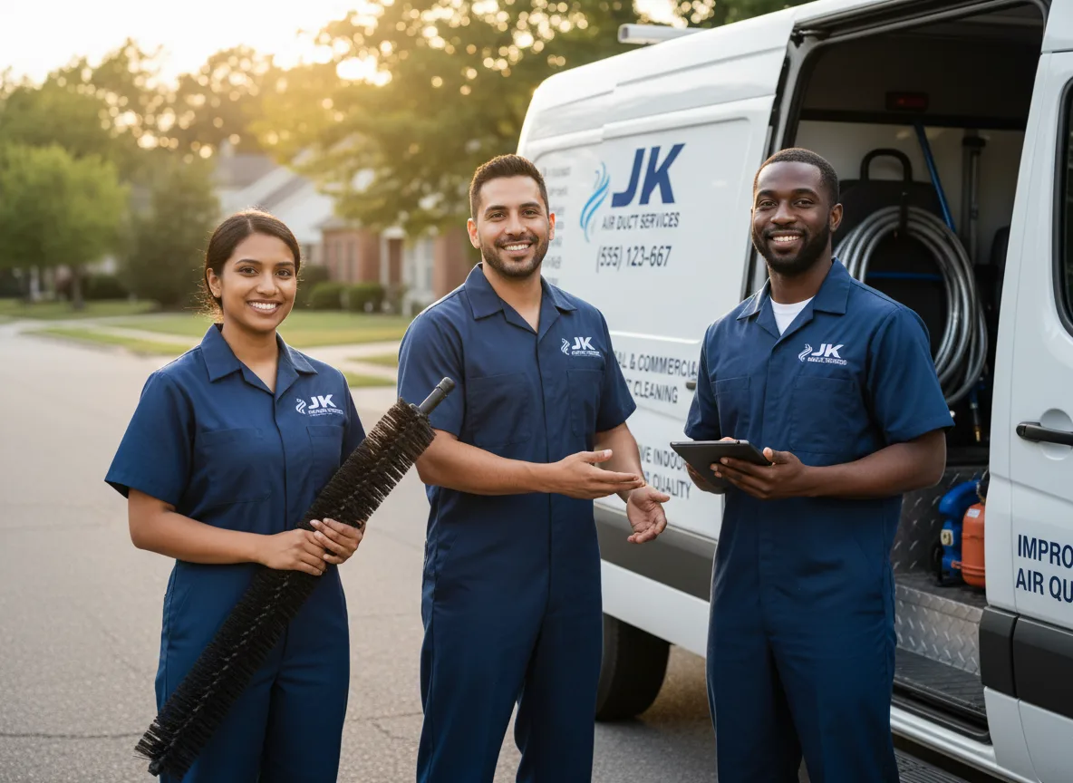 Air Duct Cleaning company in Leggett, TX