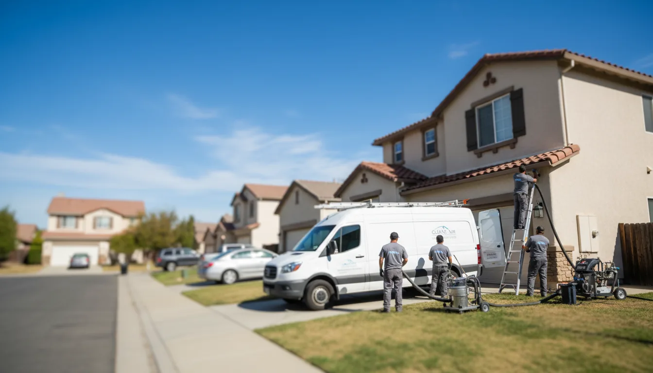 Air Duct Cleaning in Leggett, TX near me
